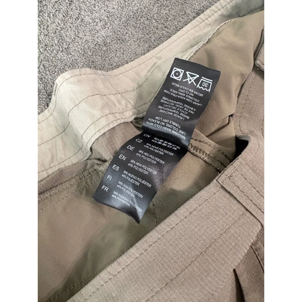 KUHL Shorts Mens 38 Green Renegade Cargo Hiking Outdoor Tactical Ripstop Utility